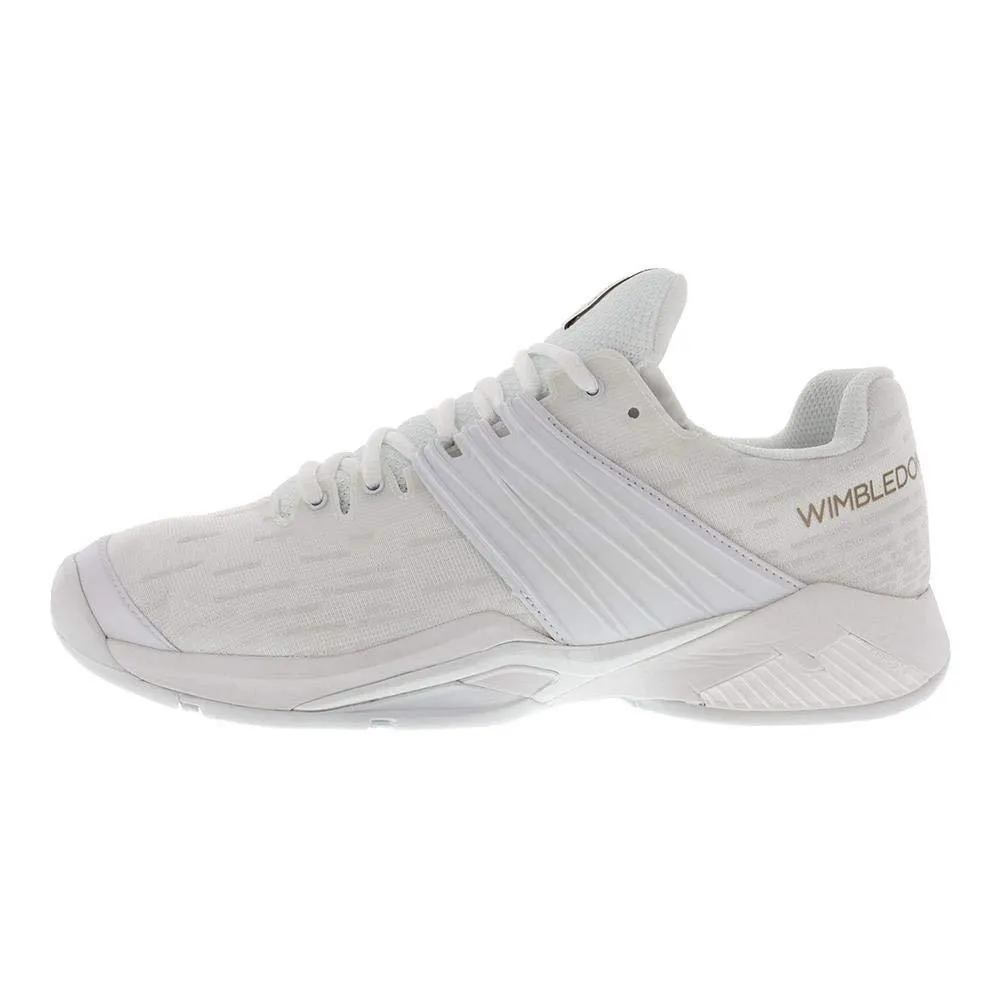 Men's Propulse Fury Wimbledon White/White All Court Tennis Shoes