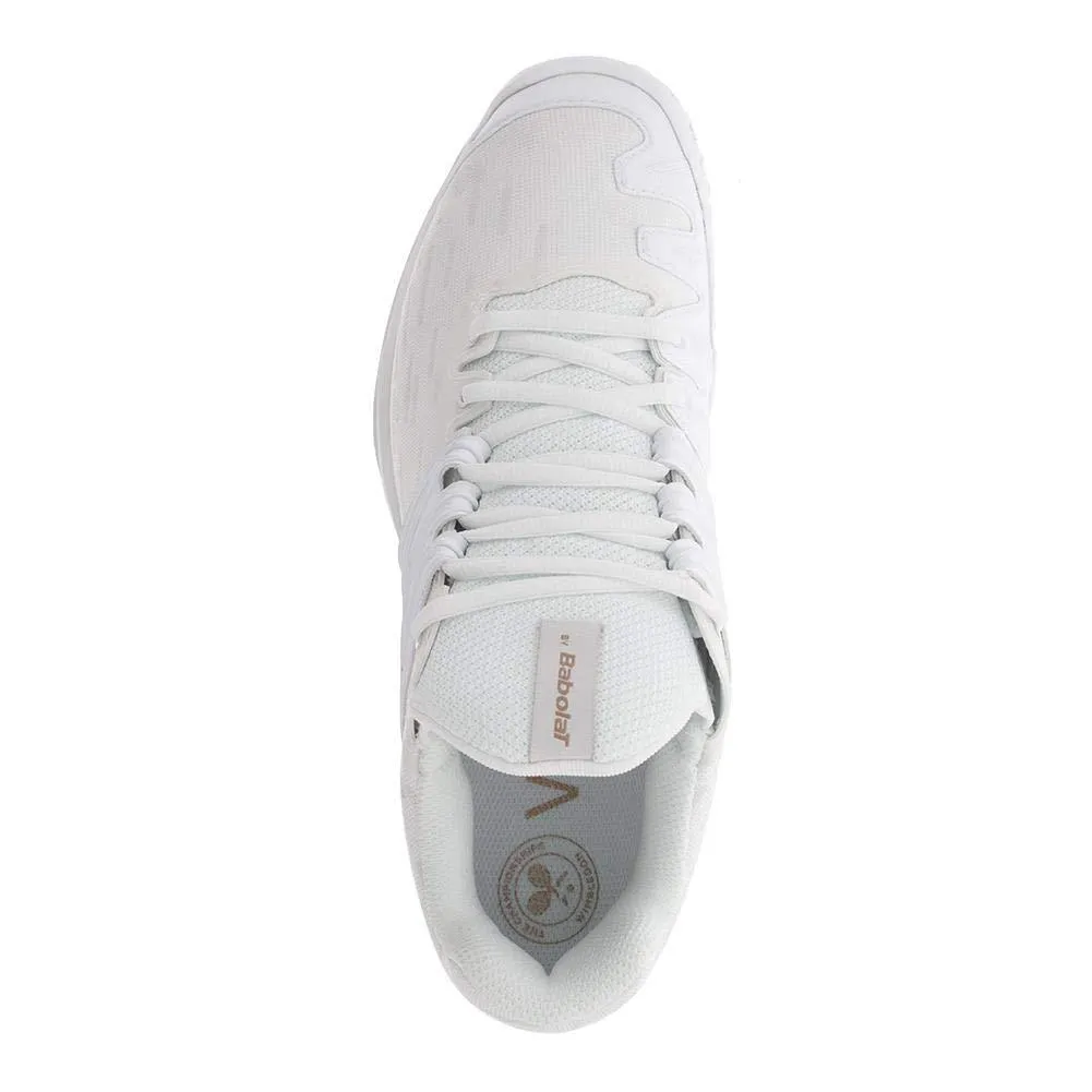 Men's Propulse Fury Wimbledon White/White All Court Tennis Shoes