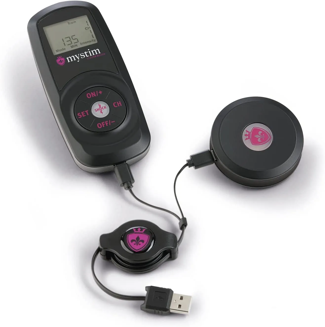 MyStim Cluster Buster EStim Unit