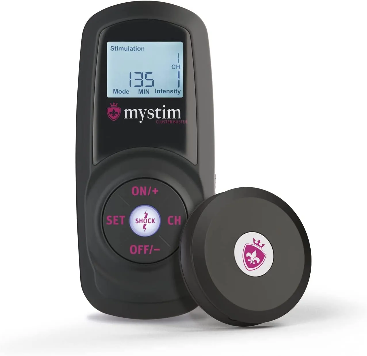 MyStim Cluster Buster EStim Unit