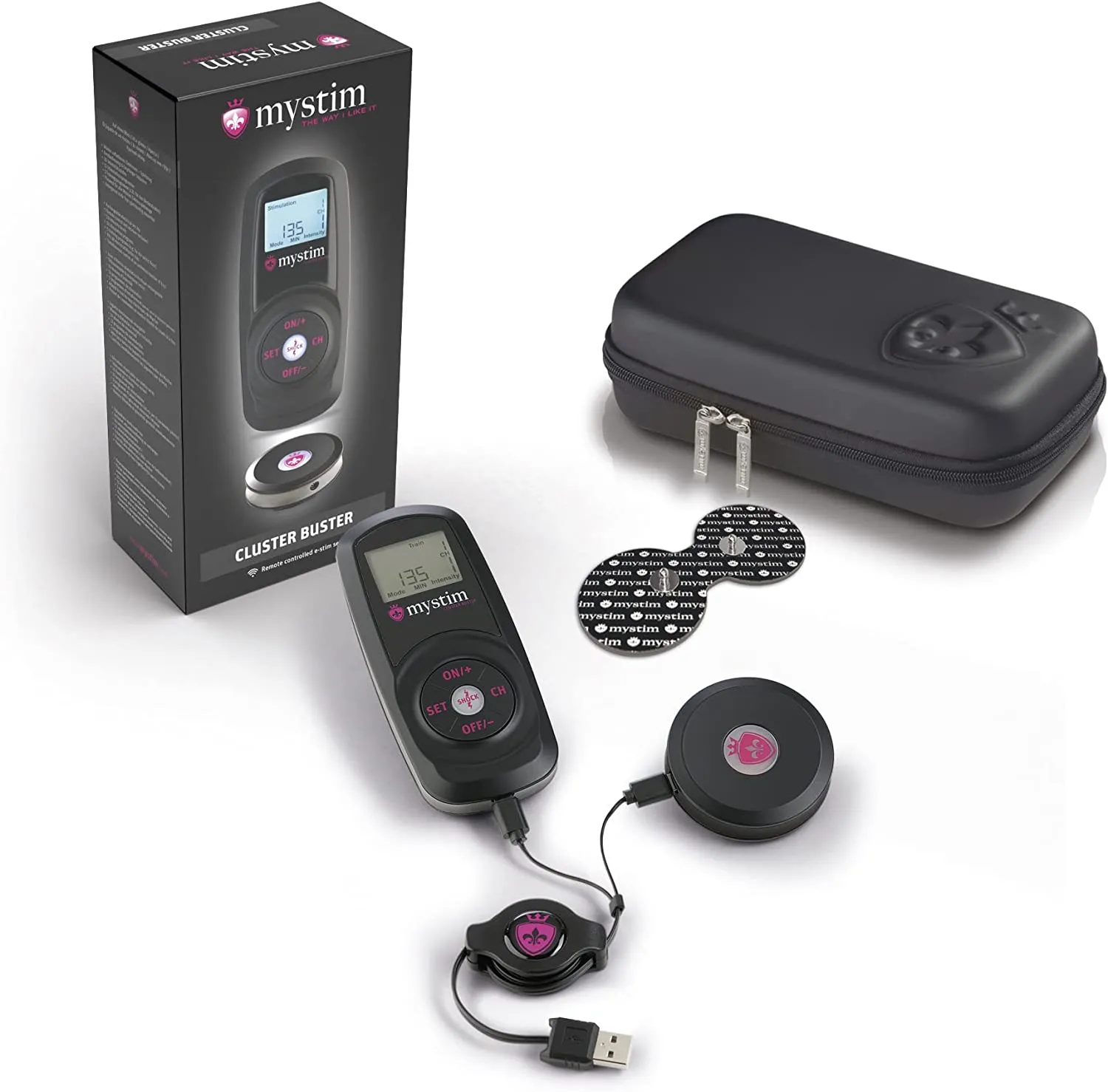 MyStim Cluster Buster EStim Unit