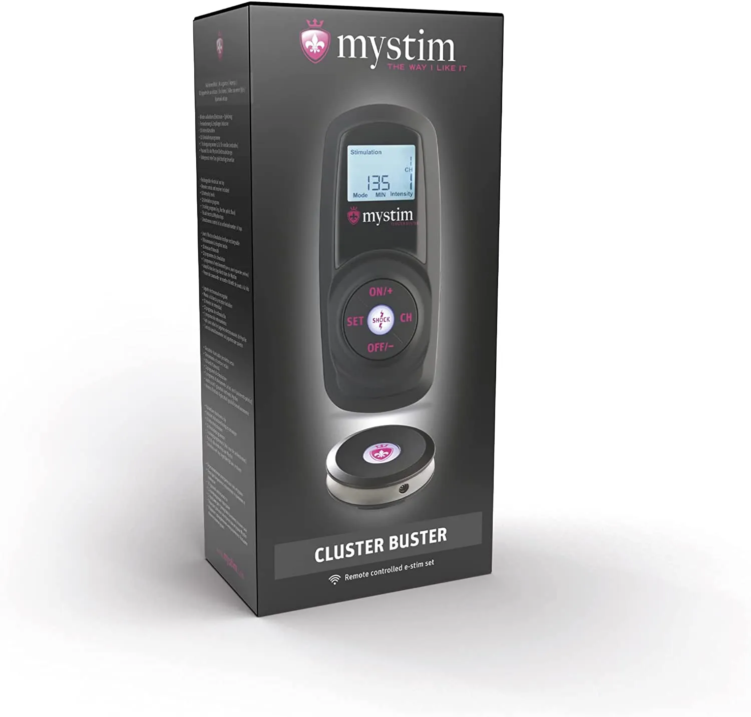 MyStim Cluster Buster EStim Unit