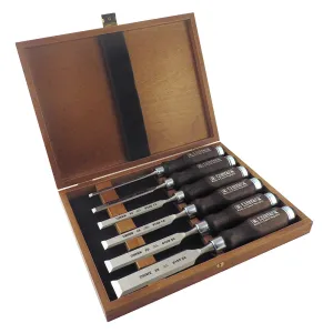 Narex 6 Piece Set | Woodworking Chisels