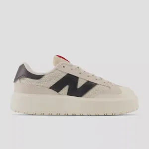 New Balance CT302RF Moonbeam/Black/Red