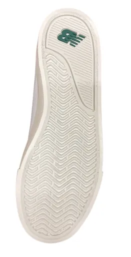 New Balance Numeric 22 Skate Shoe in White and White