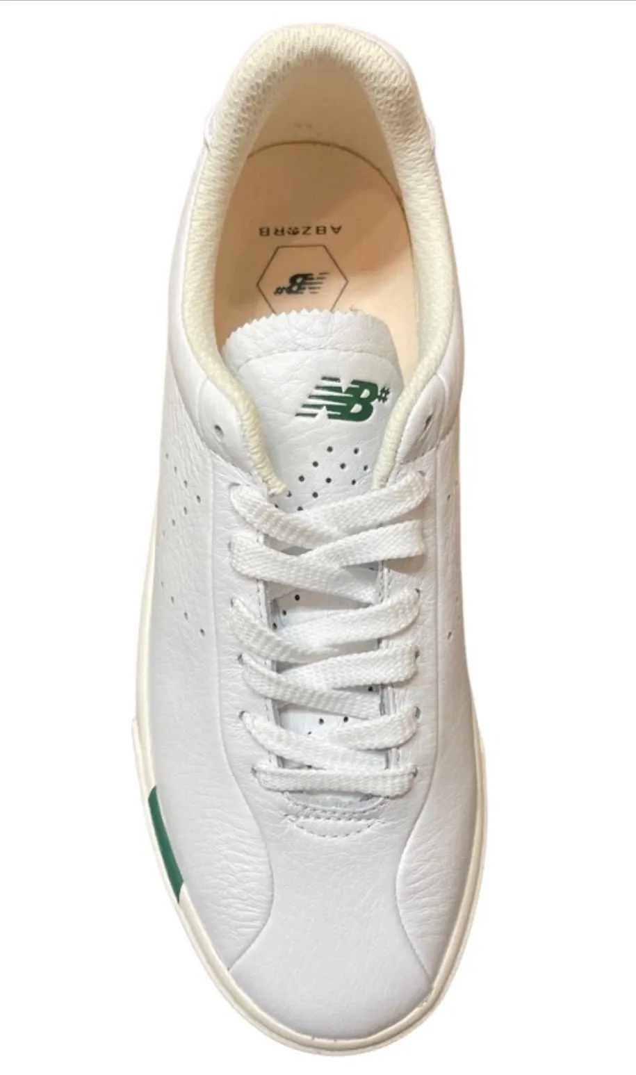 New Balance Numeric 22 Skate Shoe in White and White