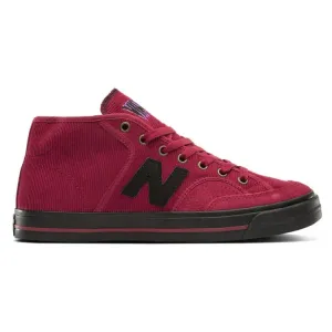 New Balance Numeric Pro Court Franky Villani 213 Skateboard Shoe - Burgundy/Black