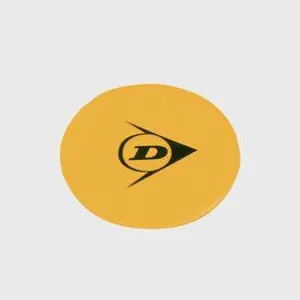 New Dunlop On-Court Training Targets Yellow - 6 Pack