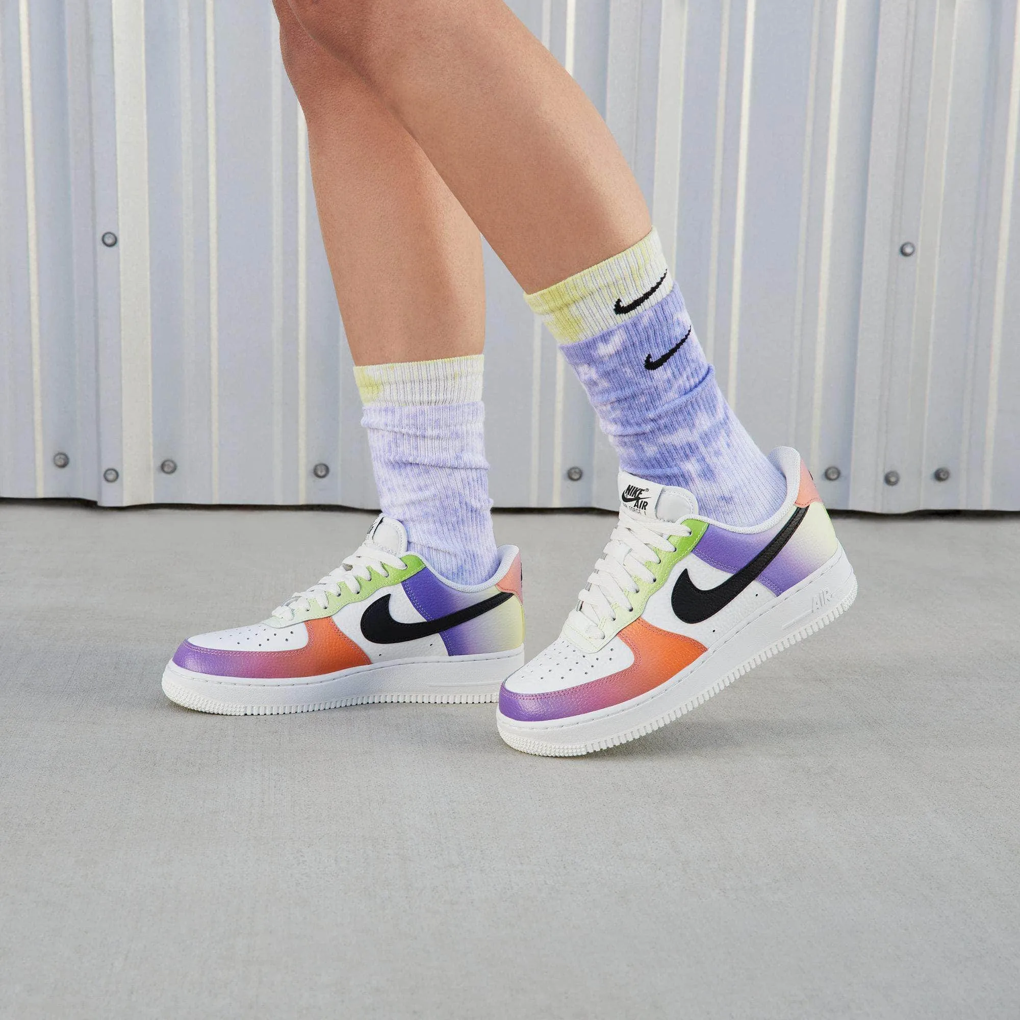 Nike Air Force 1 Low '07 Multi-Color Gradient - Women's