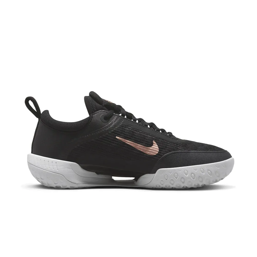 Nike Court Air Zoom NXT (Women's) - Black/White/Metallic Red Bronze