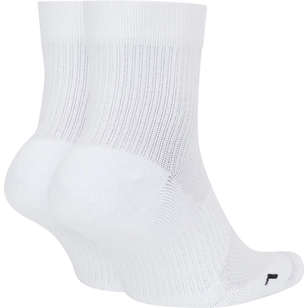 Nike Court Multiplier Max Socks (White)