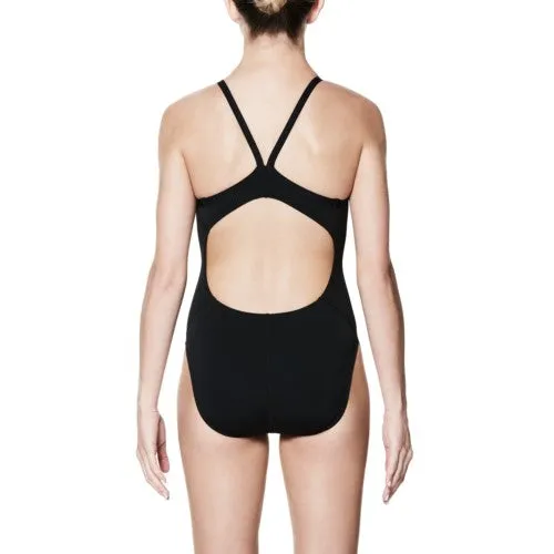 NIKE Poly Solids Women Swim Performance Racerback One Piece