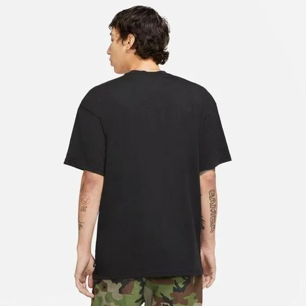 Nike SB Classic Logo Skate Tee Black