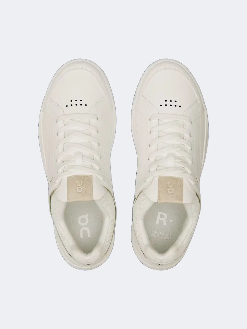 On Cloud The Roger Centre Court 2 Women Tennis Sneakers White/Gum