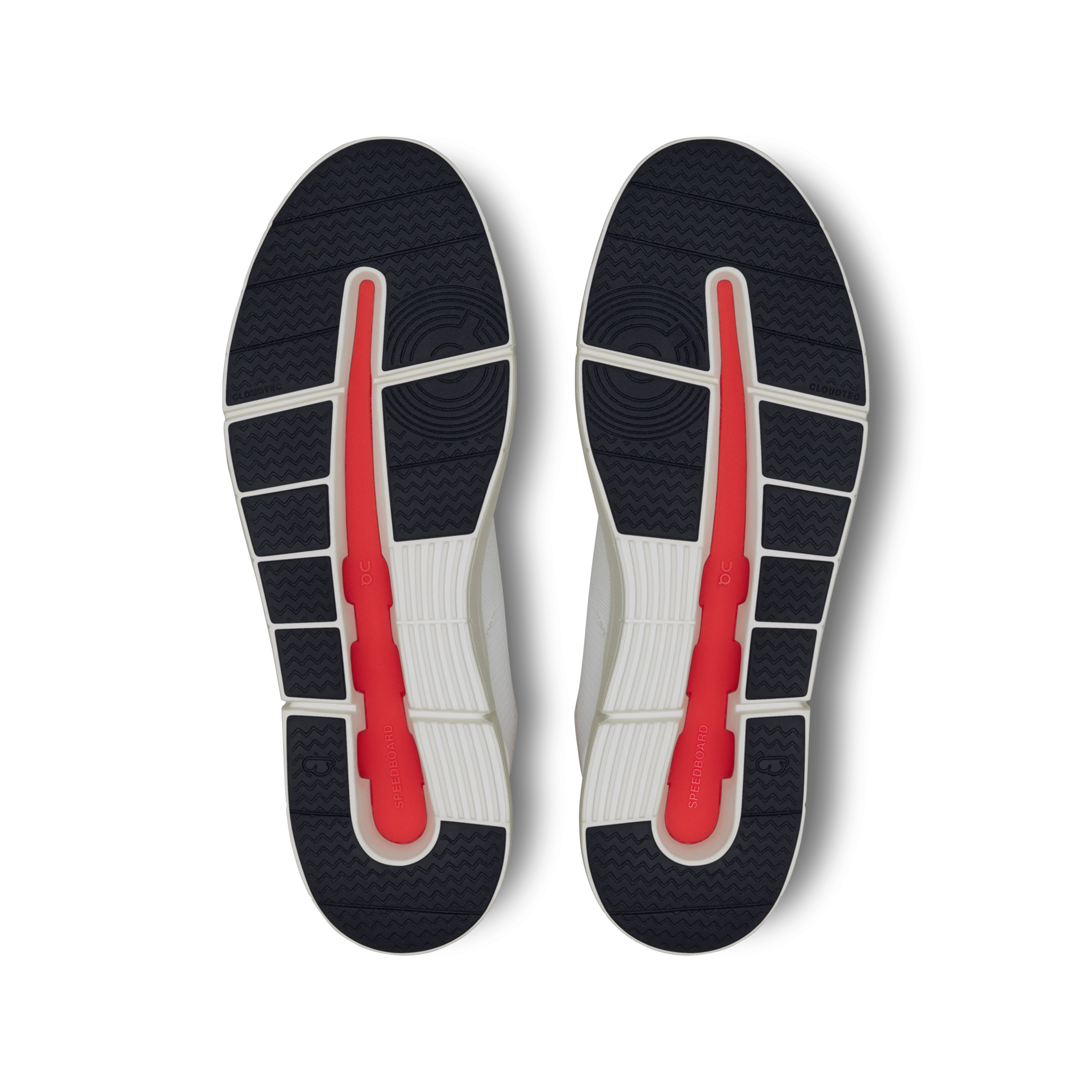 On Running Men's The Roger Spin Shoes - Undyed / Spice