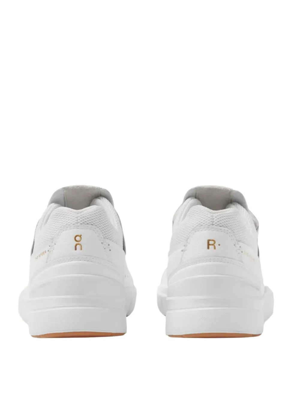 On Running Women's The Roger Centre Court Sneaker in White/Gum