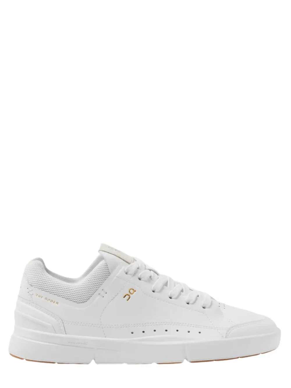 On Running Women's The Roger Centre Court Sneaker in White/Gum