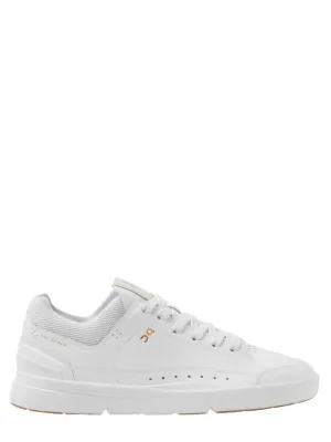 On Running Women's The Roger Centre Court Sneaker in White/Gum