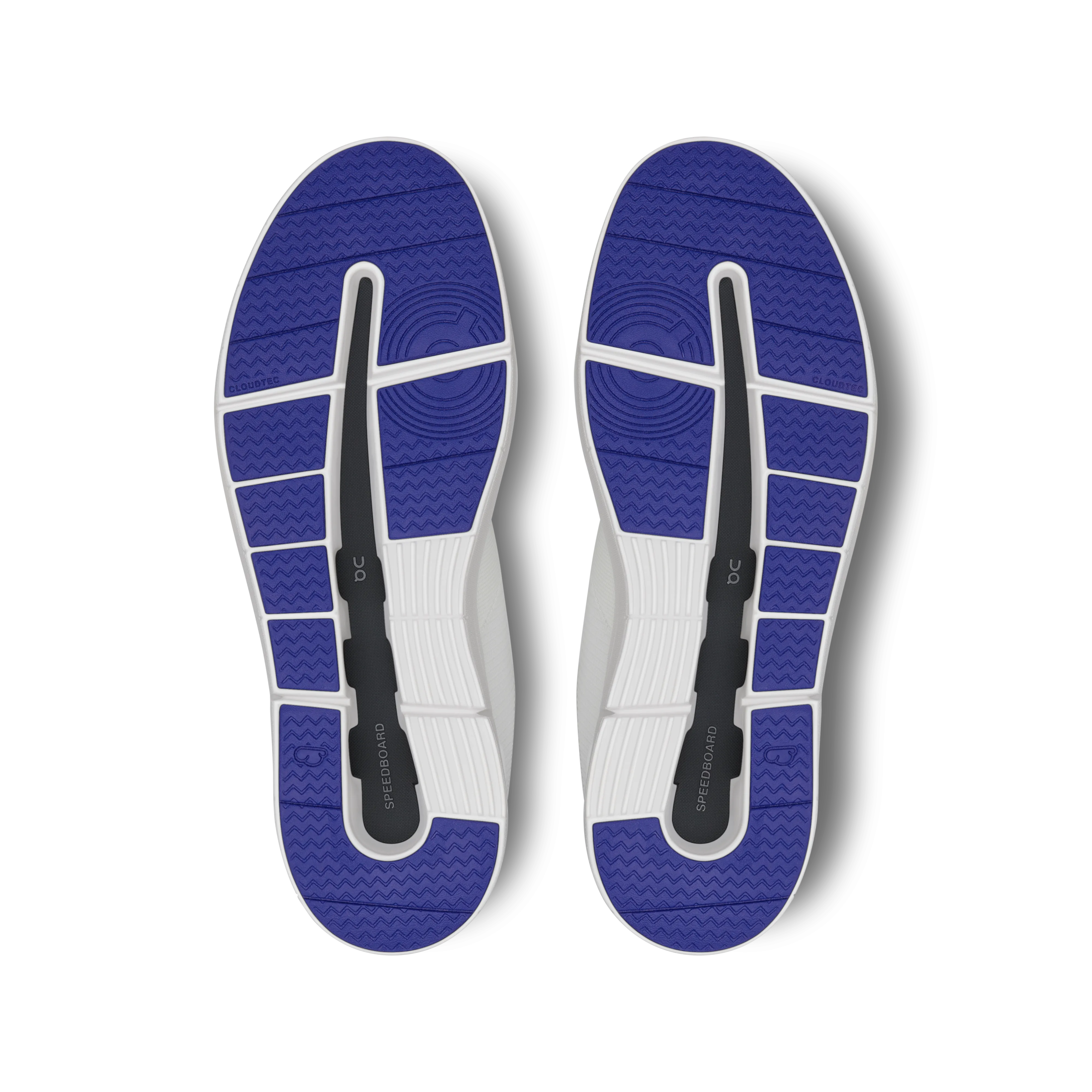 On Running Women's The Roger Spin Shoes - White / Indigo
