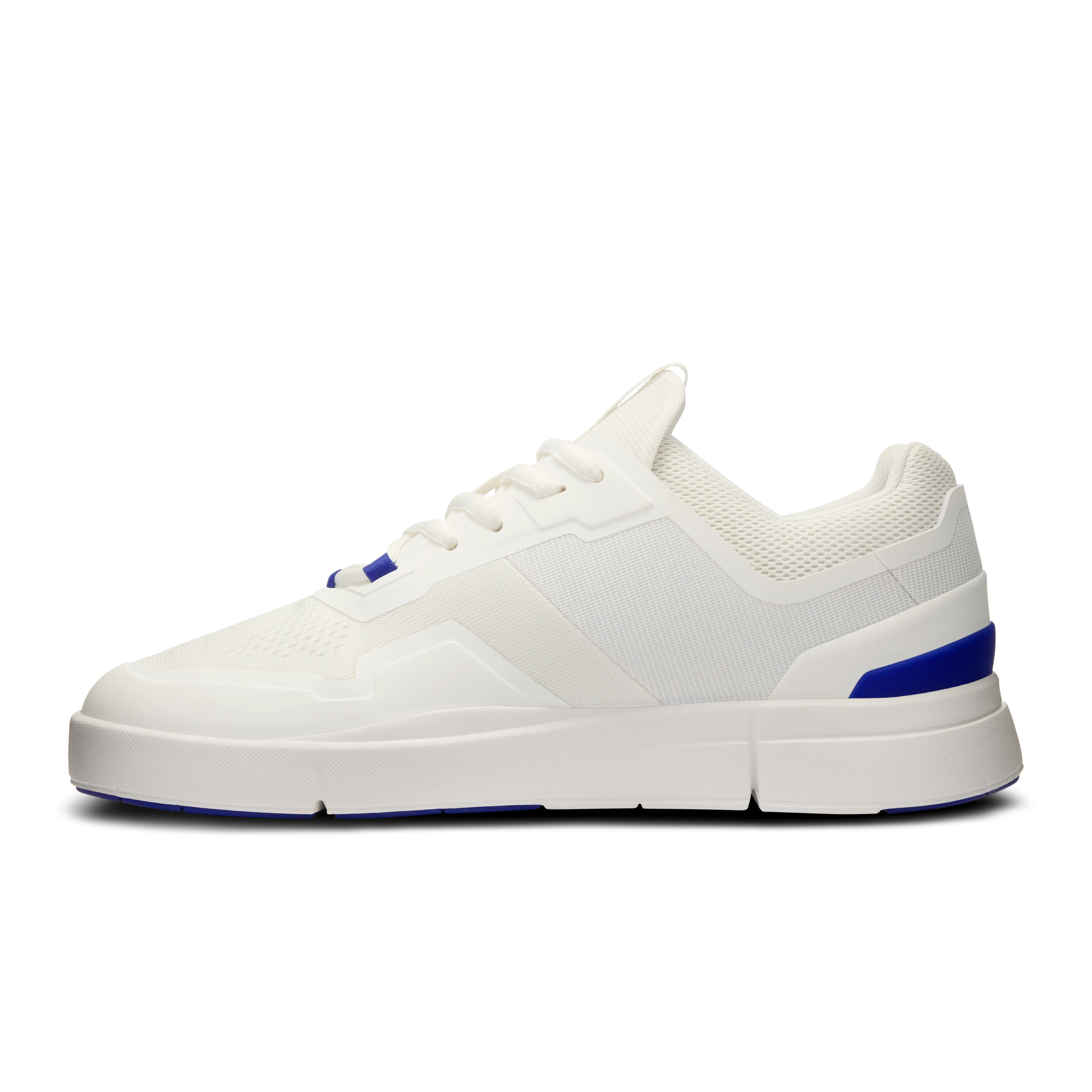 On Running Women's The Roger Spin Shoes - White / Indigo