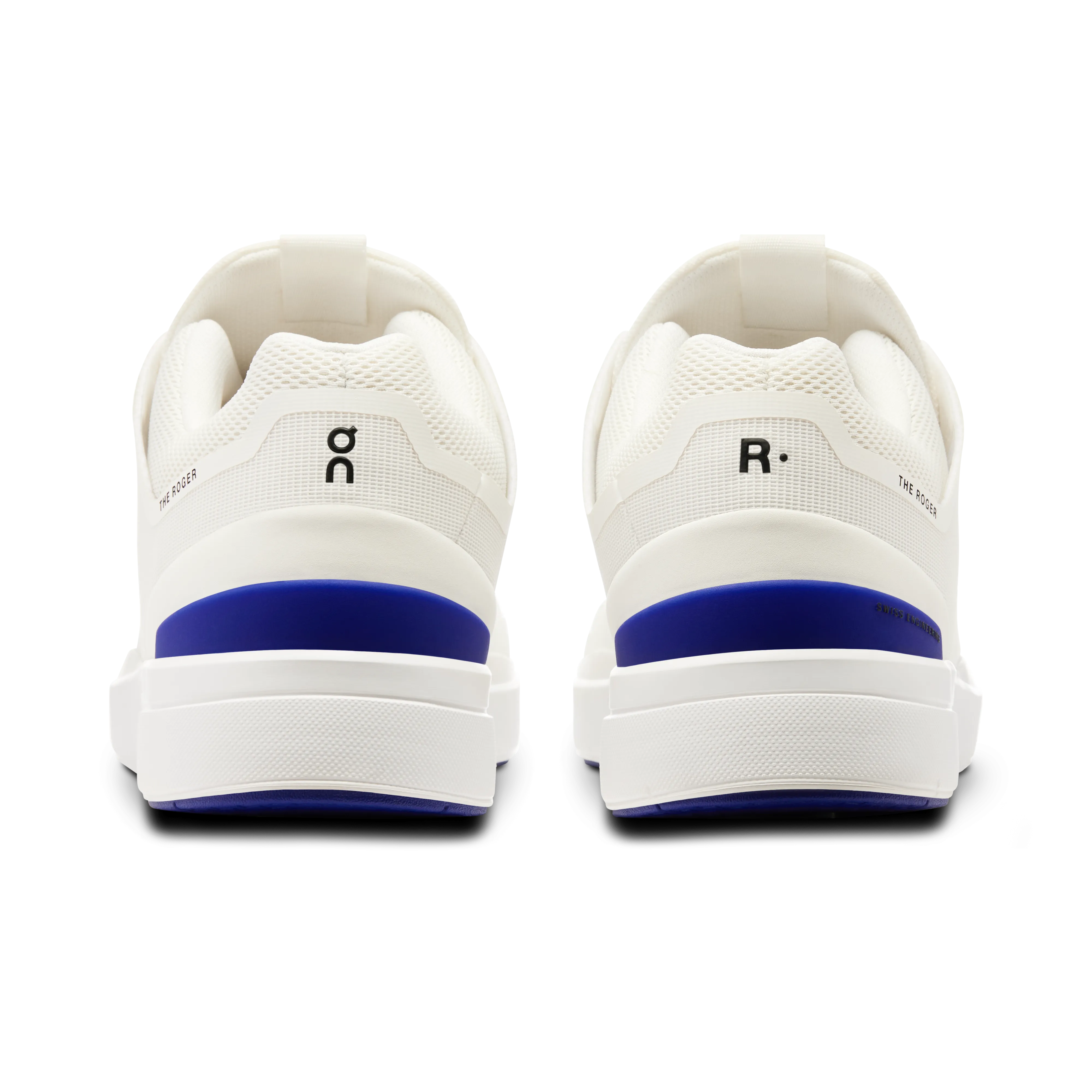 On Running Women's The Roger Spin Shoes - White / Indigo