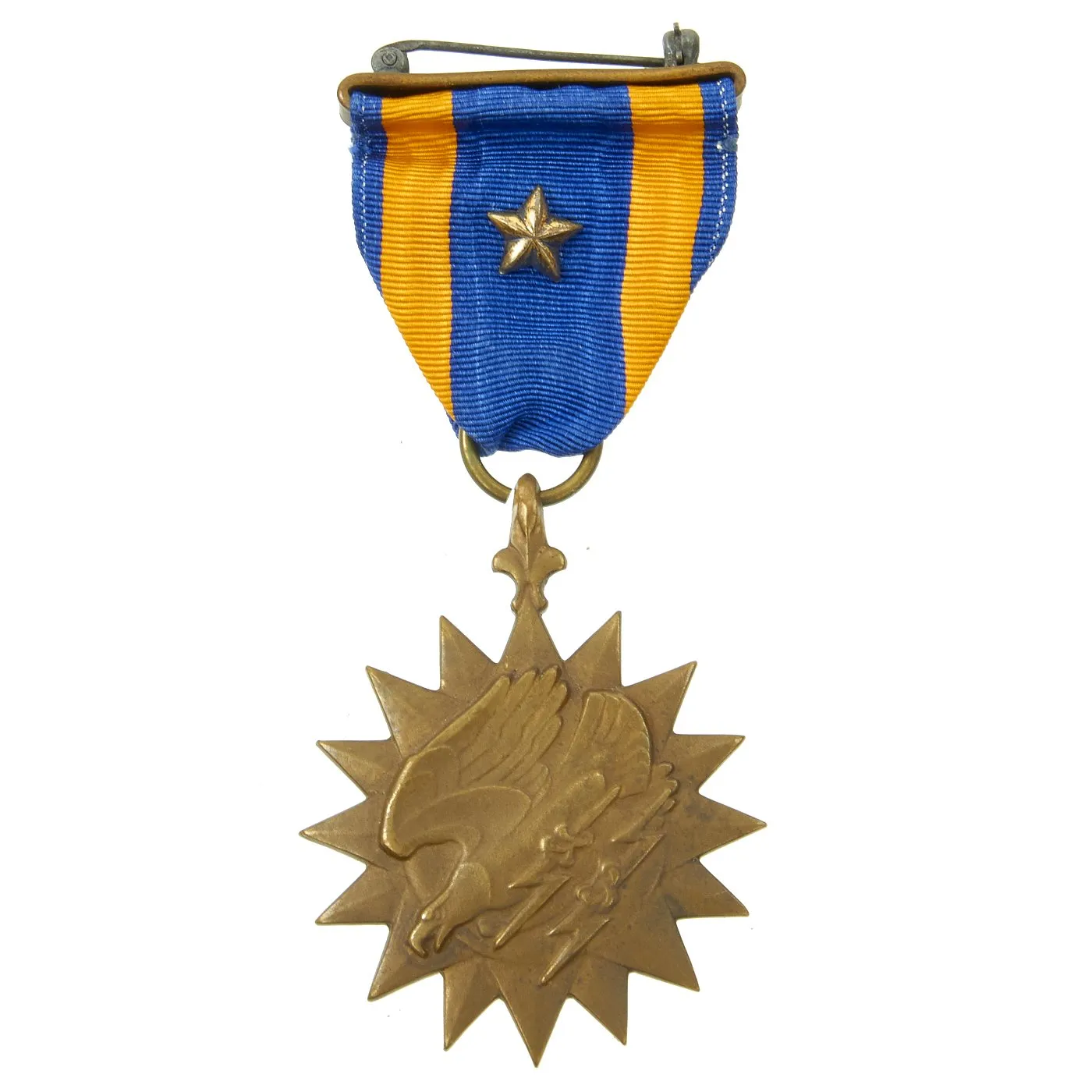 Original U.S. WWII USMC Paramarine 1st Parachute Battalion Named Silver Star Grouping