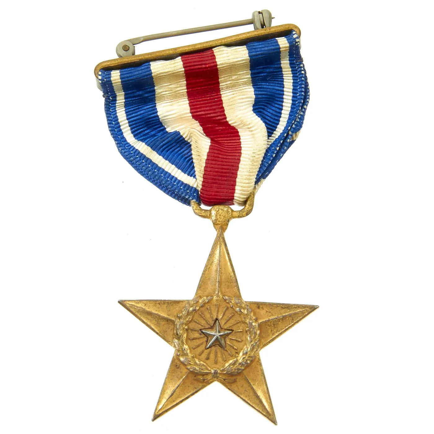 Original U.S. WWII USMC Paramarine 1st Parachute Battalion Named Silver Star Grouping