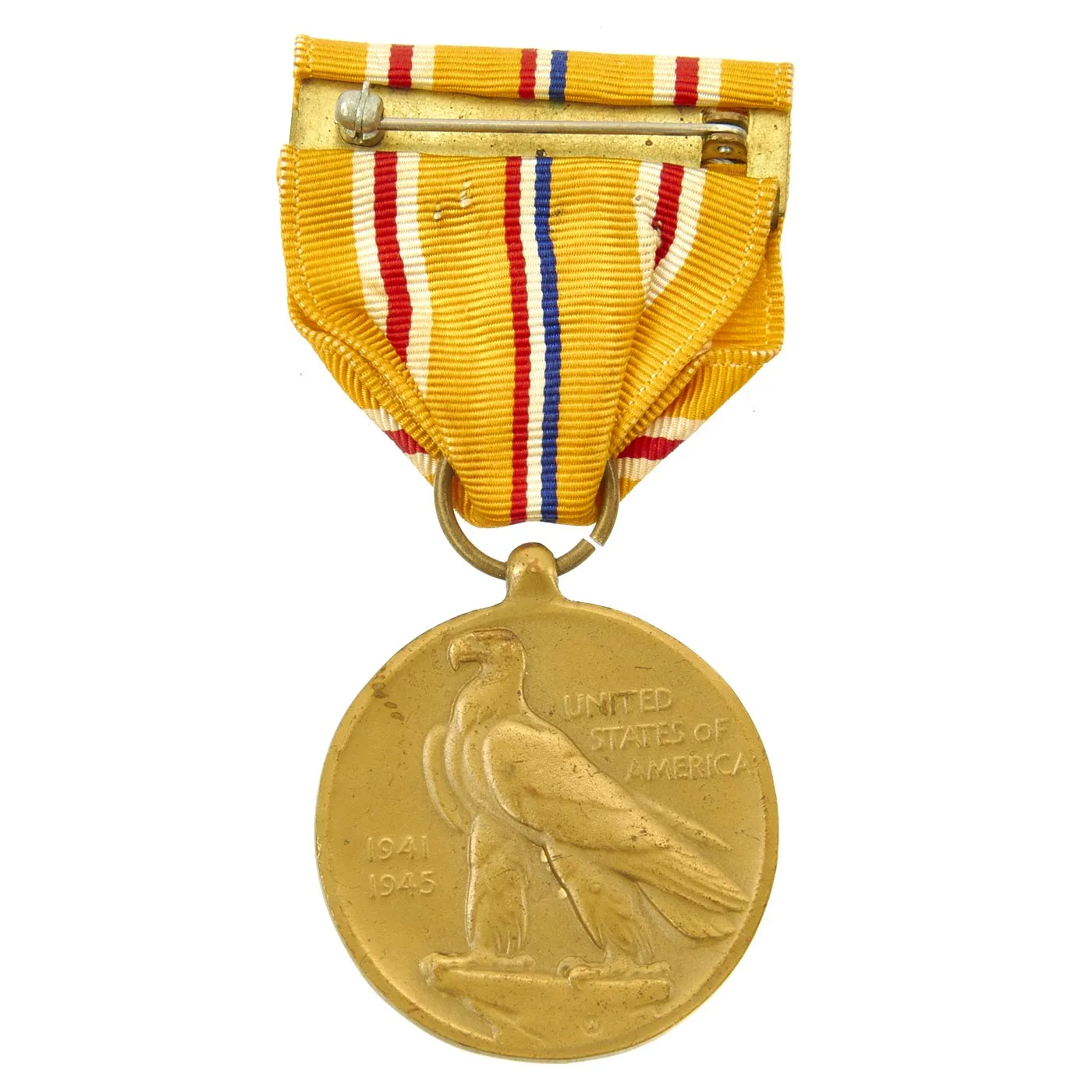 Original U.S. WWII USMC Paramarine 1st Parachute Battalion Named Silver Star Grouping