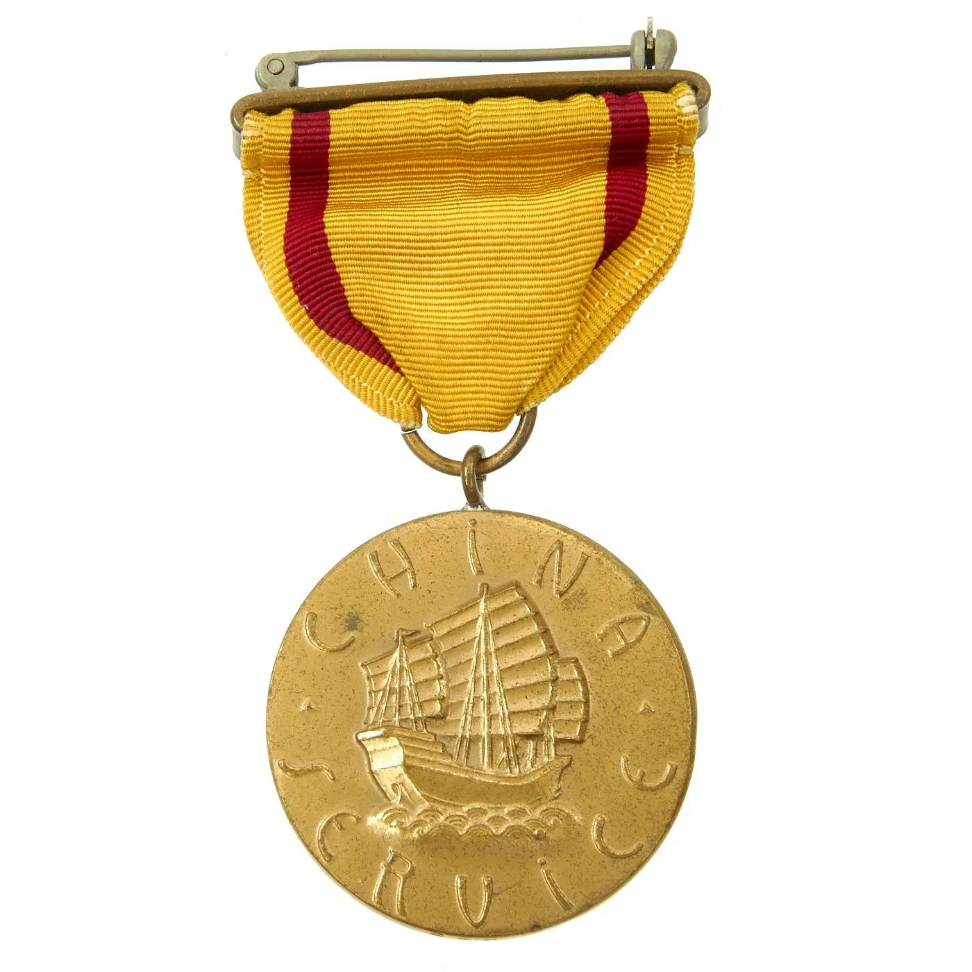 Original U.S. WWII USMC Paramarine 1st Parachute Battalion Named Silver Star Grouping