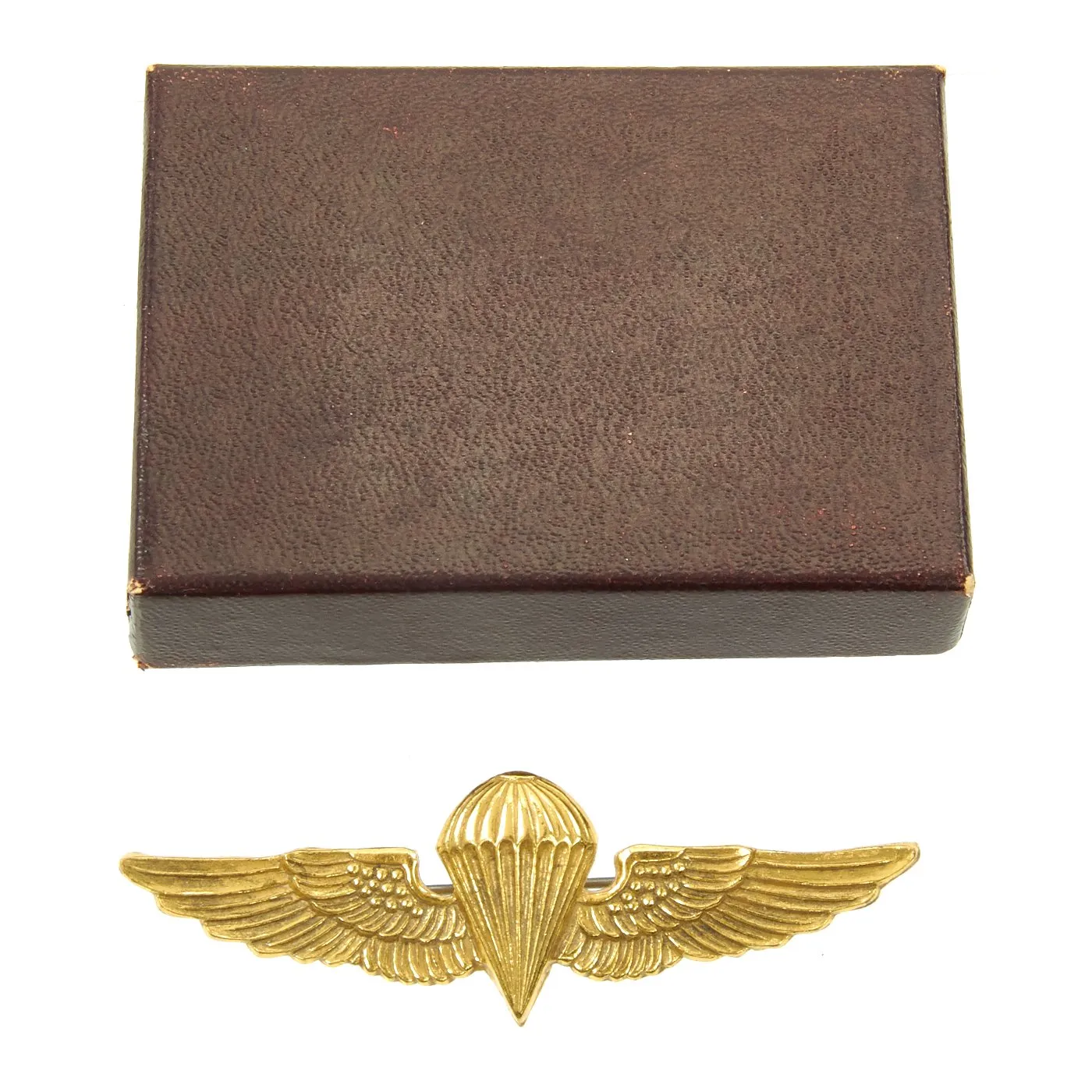 Original U.S. WWII USMC Paramarine 1st Parachute Battalion Named Silver Star Grouping