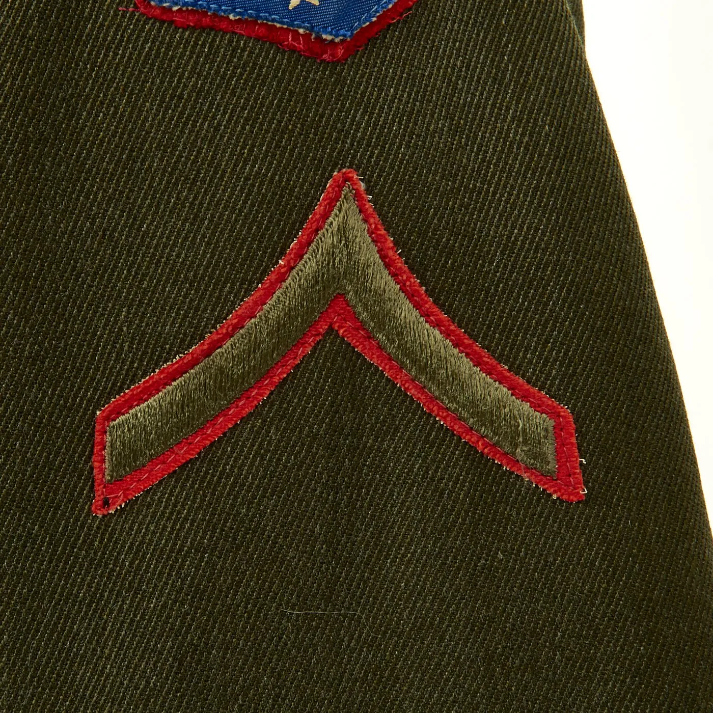 Original U.S. WWII USMC Paramarine 1st Parachute Battalion Named Silver Star Grouping