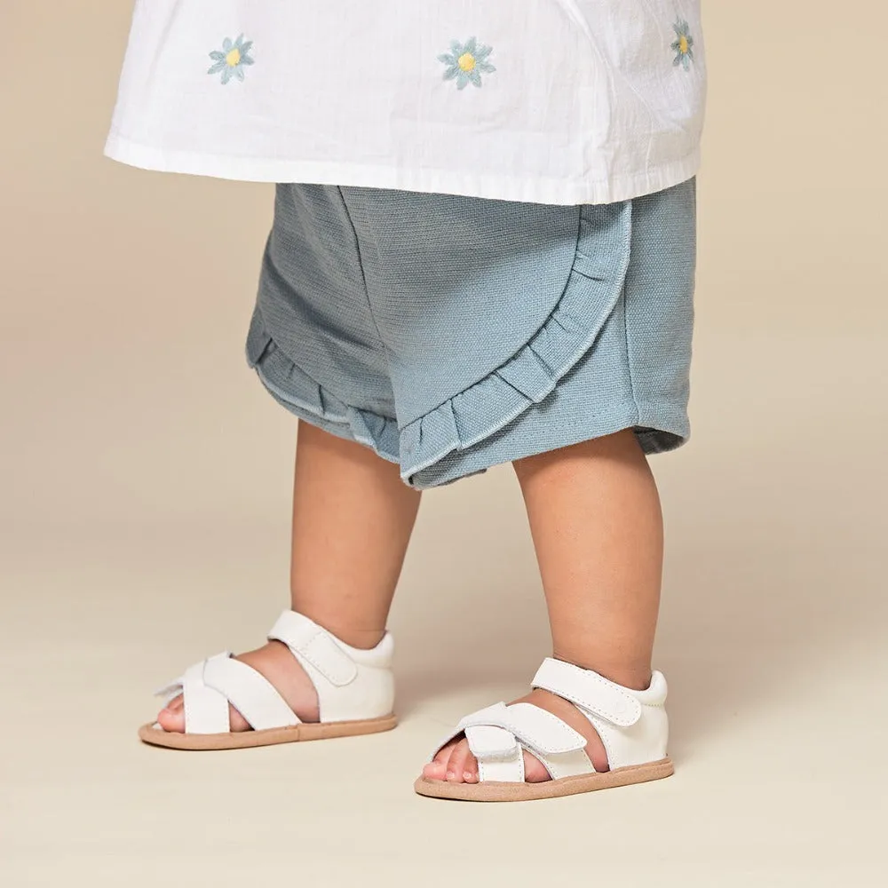 Pretty Brave Criss Cross Sandal Ivory