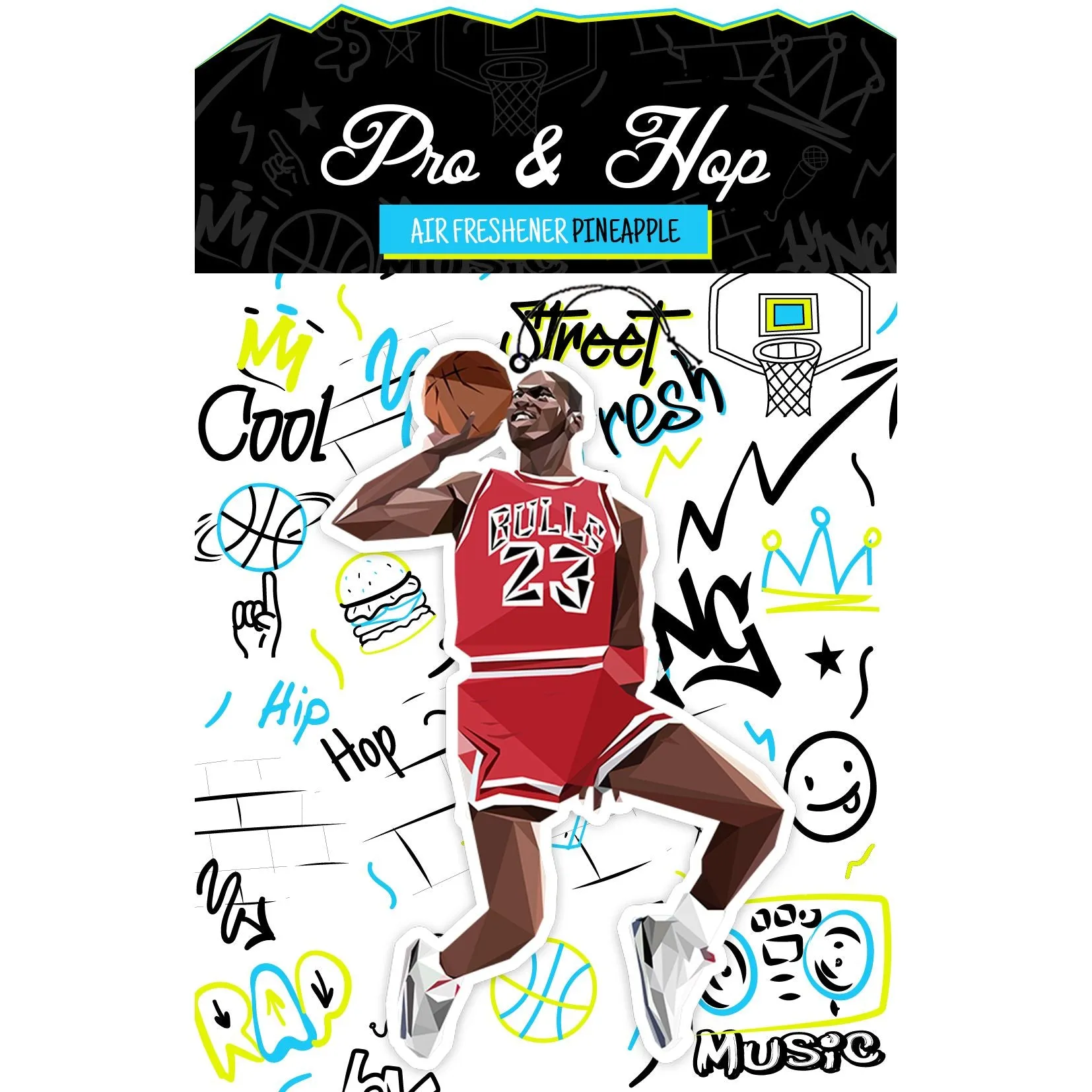 Pro & Hop Dunking J Air Freshener