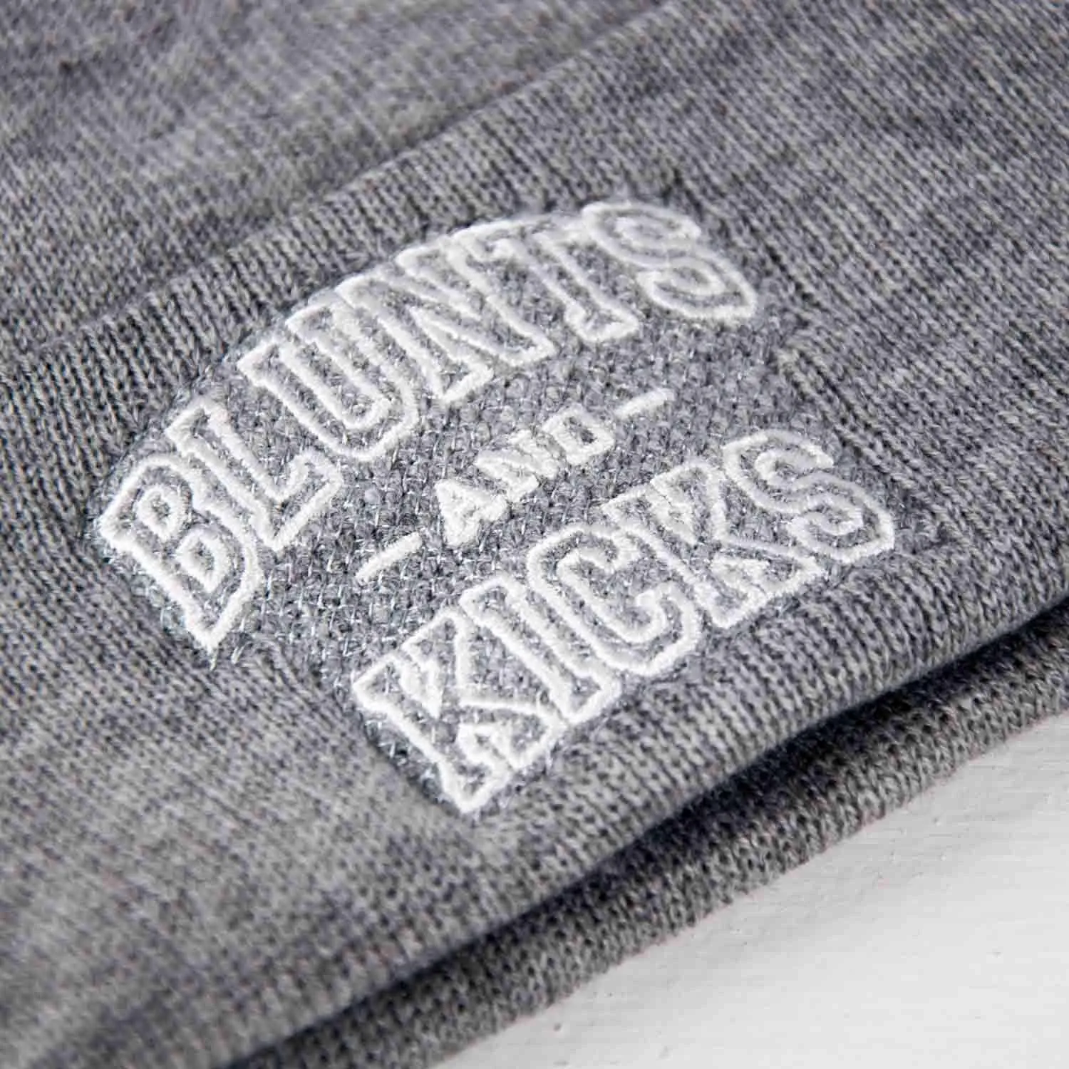 "Collegiate" Tuque - Grey