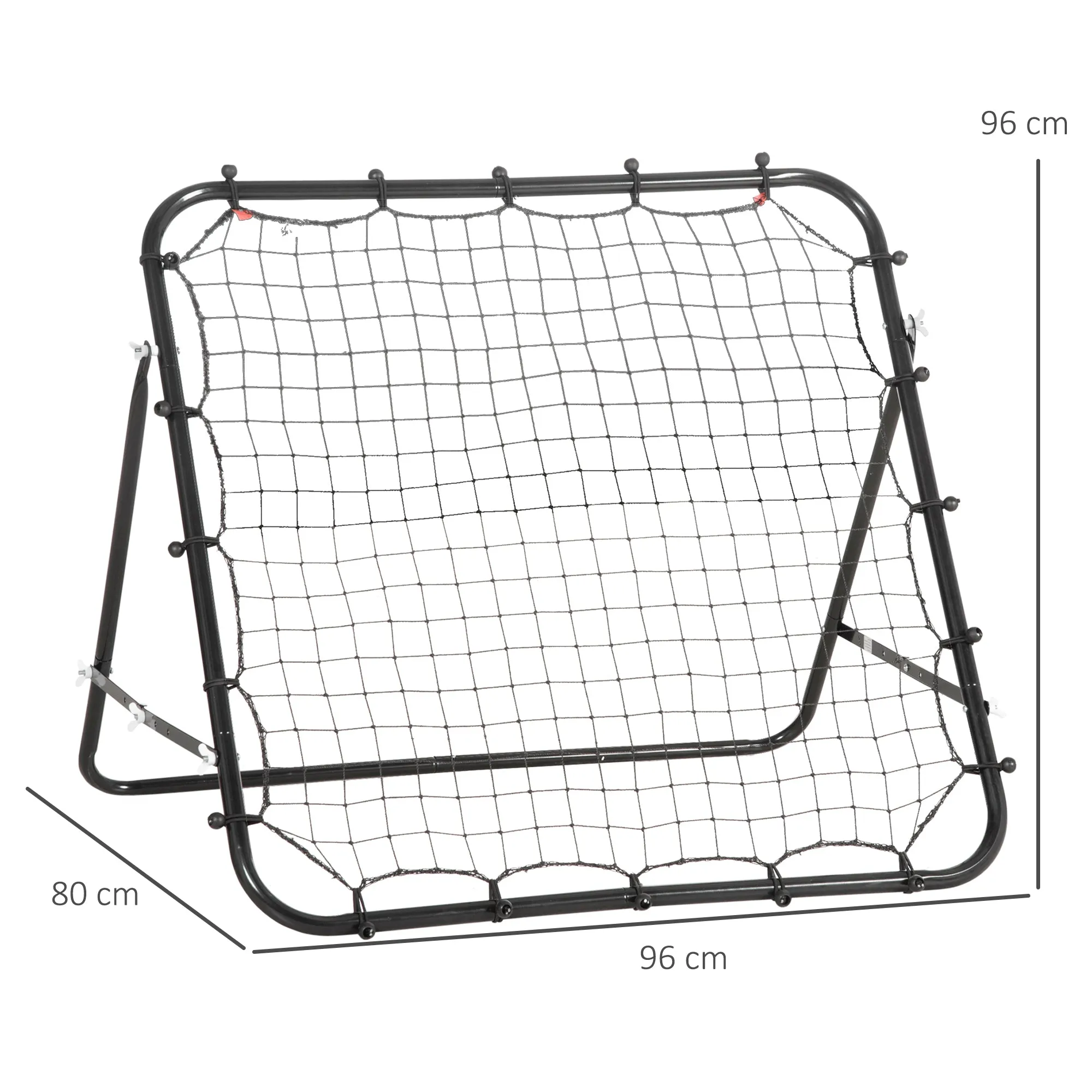 Rebounder Net Goal for Kids, Adults, Baseball, Football Training