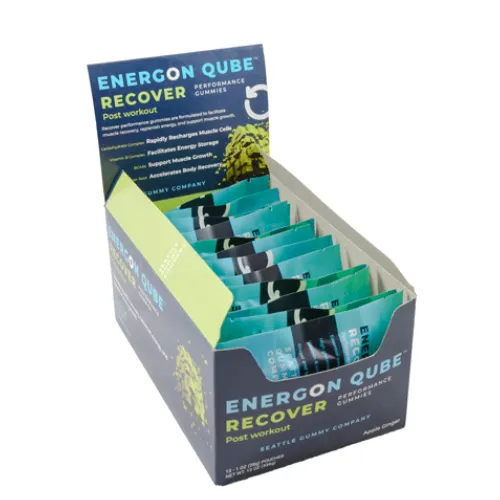 Recover Post-Workout Gummies by Seattle Gummy Company