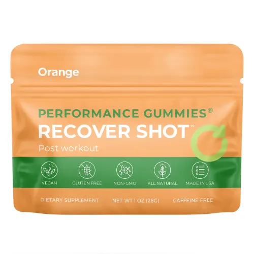 Recover Post-Workout Gummies by Seattle Gummy Company