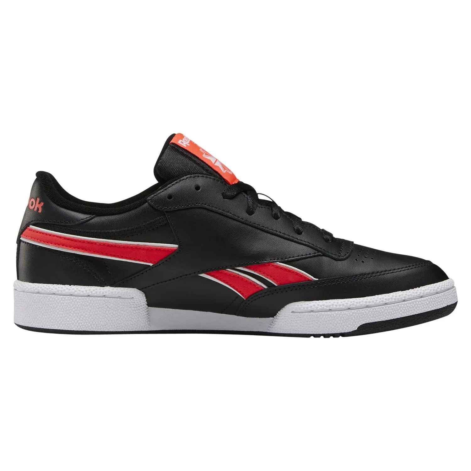Reebok Classics Club C Revenge Plus - Black & Red