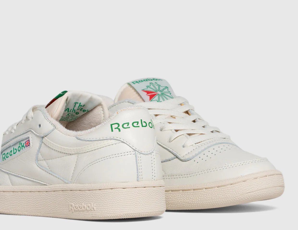 Reebok Club C 85 TV White / Green