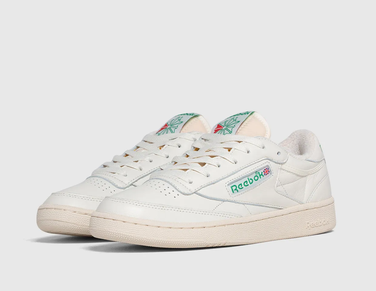 Reebok Club C 85 TV White / Green