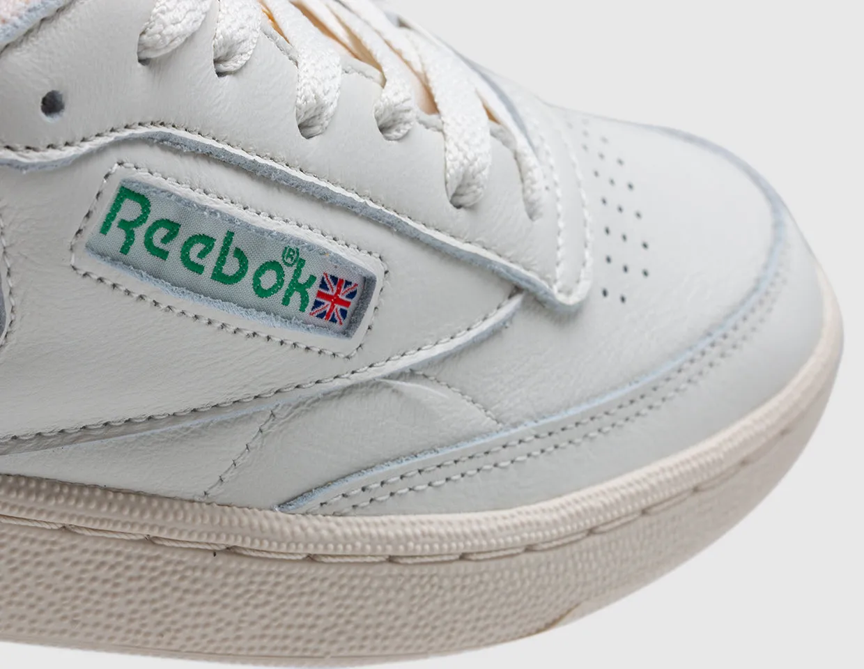 Reebok Club C 85 TV White / Green