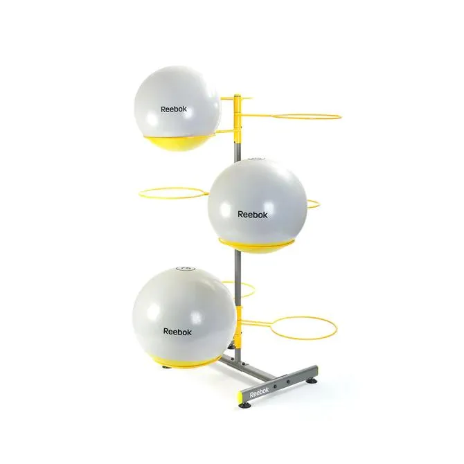 Reebok Fitness Premium Gym Ball Storage Rack [EX]
