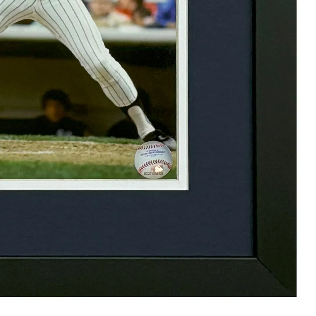 Reggie Jackson HOF 93 Signed New York Yankees Framed 8x10 Photo