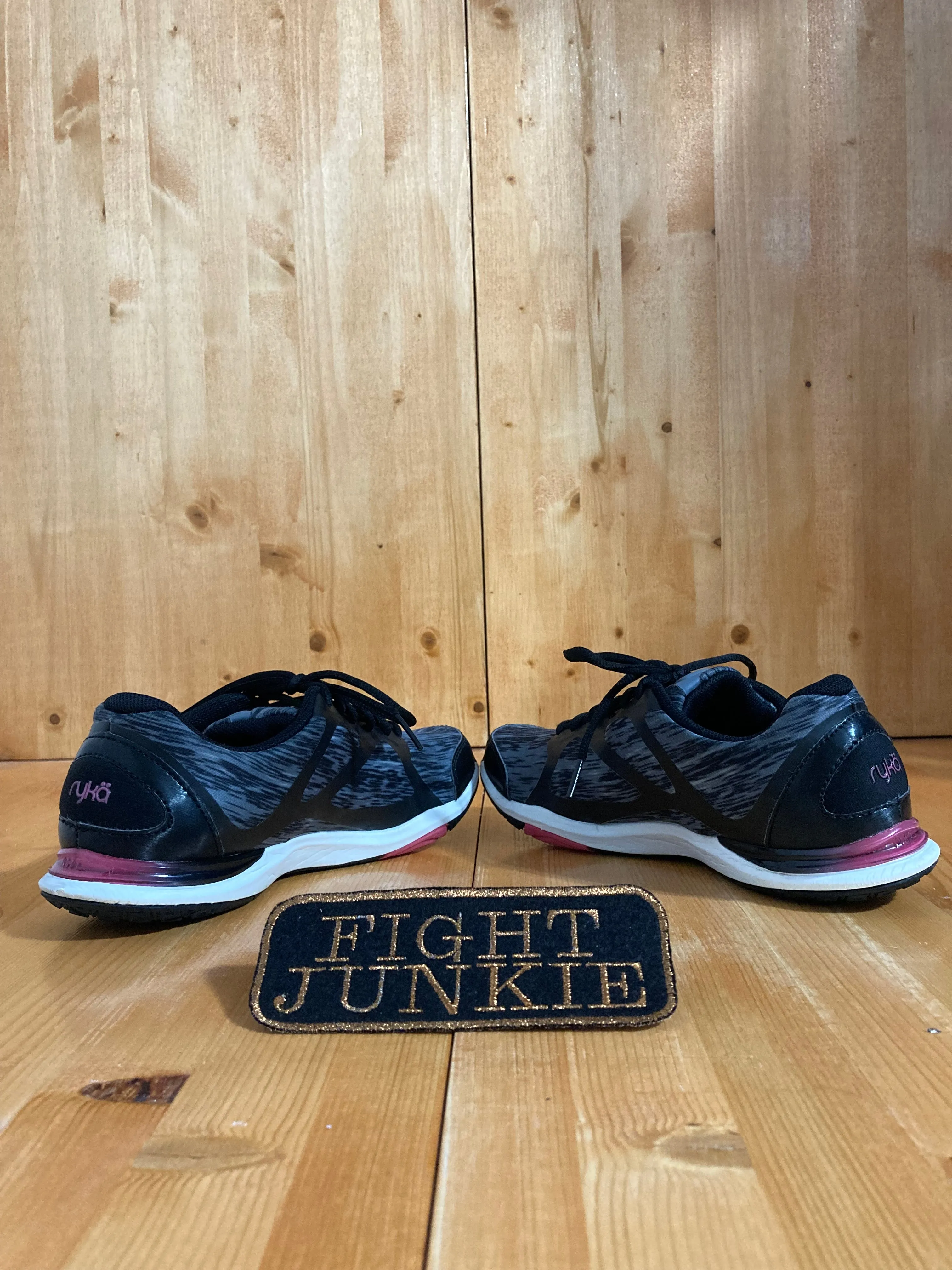 RYKA GRAFIK Womens Size 7 Shoes Sneakers Black & Gray