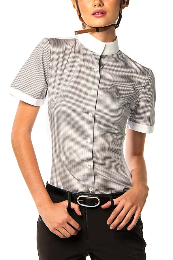 S-May Competition Shirt (Brown/White)