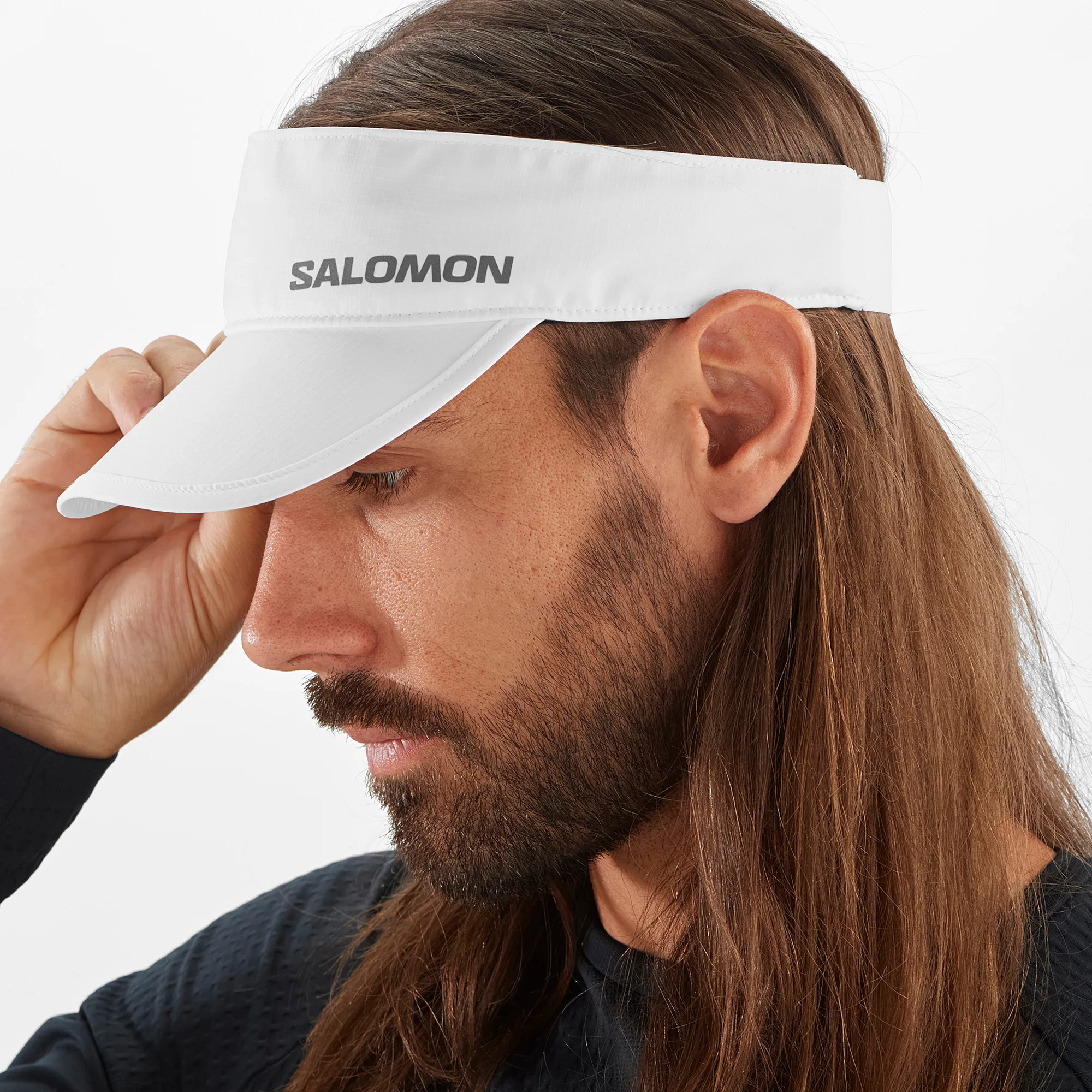 Salomon Cross Visor White | Buy Salomon Cross Visor White here | Outnorth