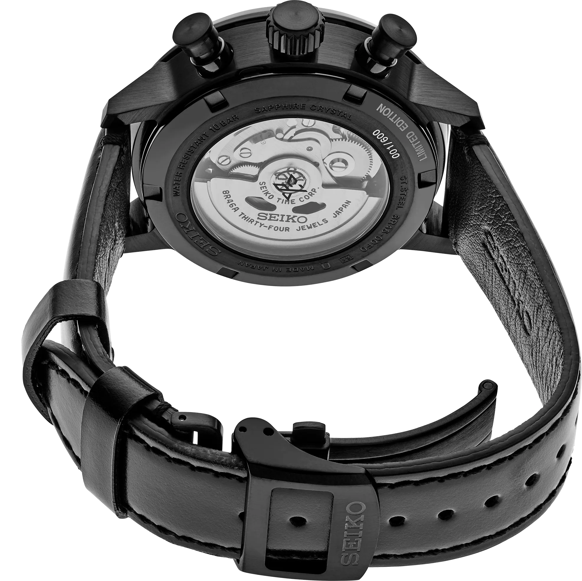 Seiko Prospex Speedtimer Mechanical Chronograph Limited Edition SRQ045