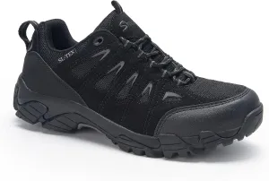 SHULOOK Men's Waterproof Hiking Shoes Lightweight anti Slip