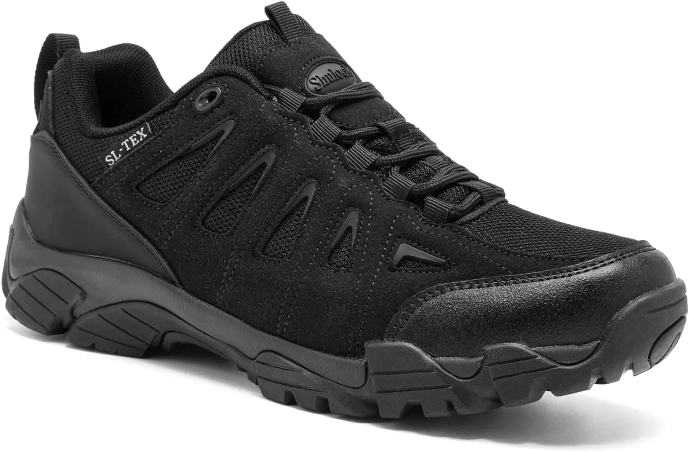 SHULOOK Men's Waterproof Hiking Shoes Lightweight anti Slip