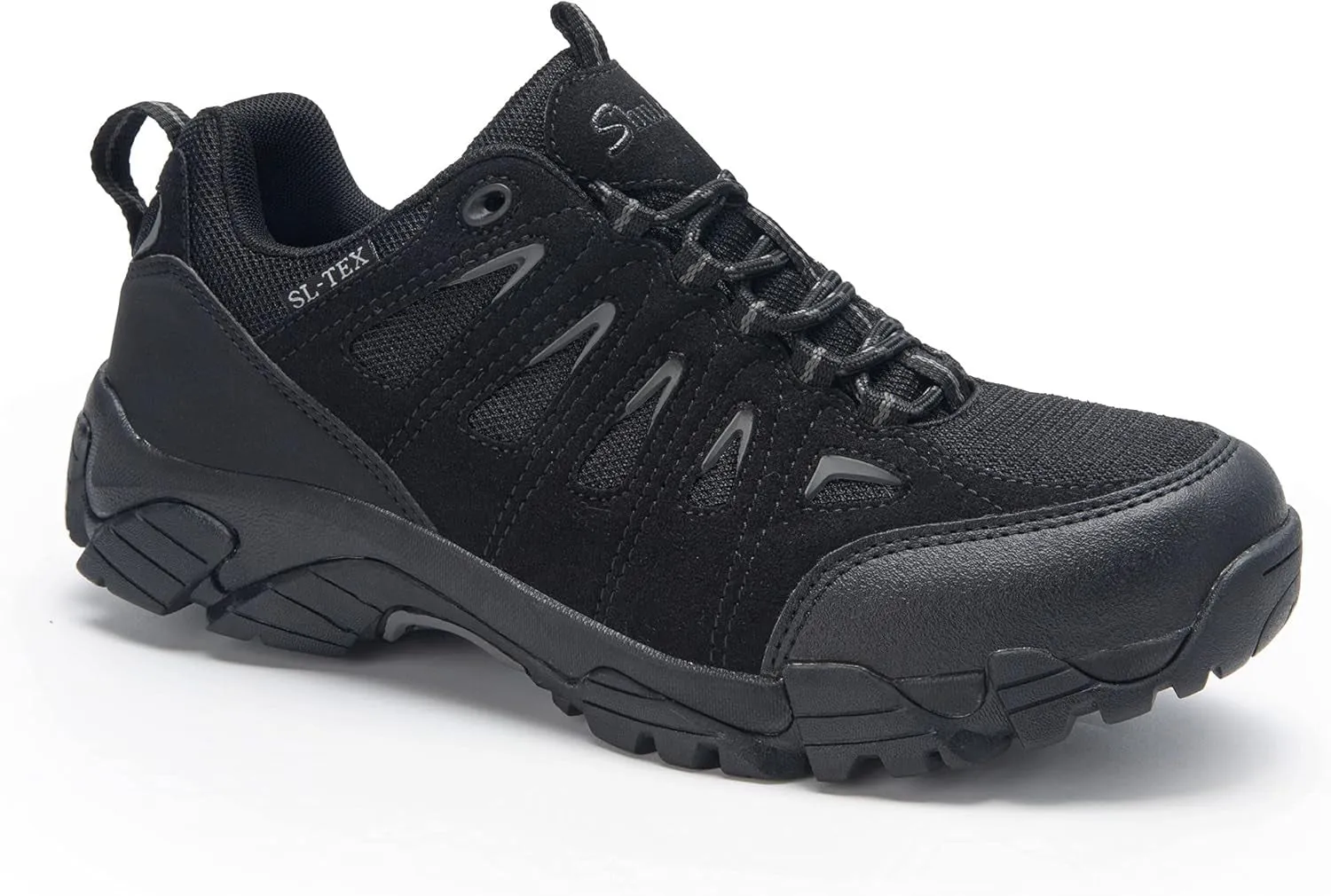 SHULOOK Men's Waterproof Hiking Shoes Lightweight anti Slip